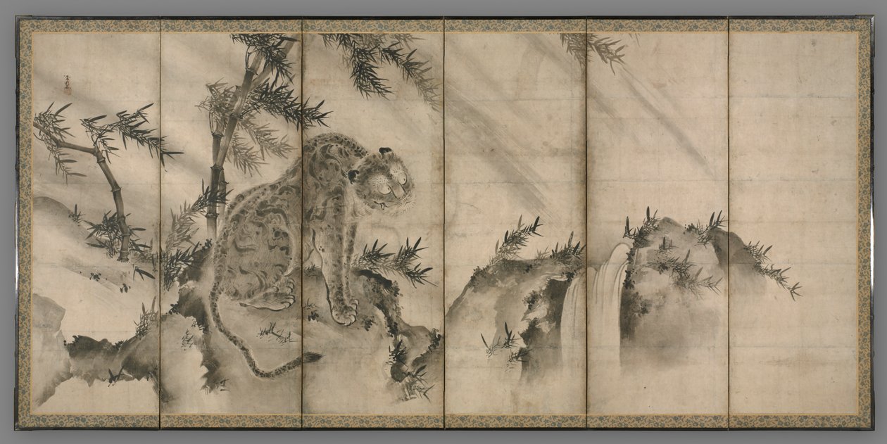 Sárkány és Tigris alkotó: Sesson Shukei