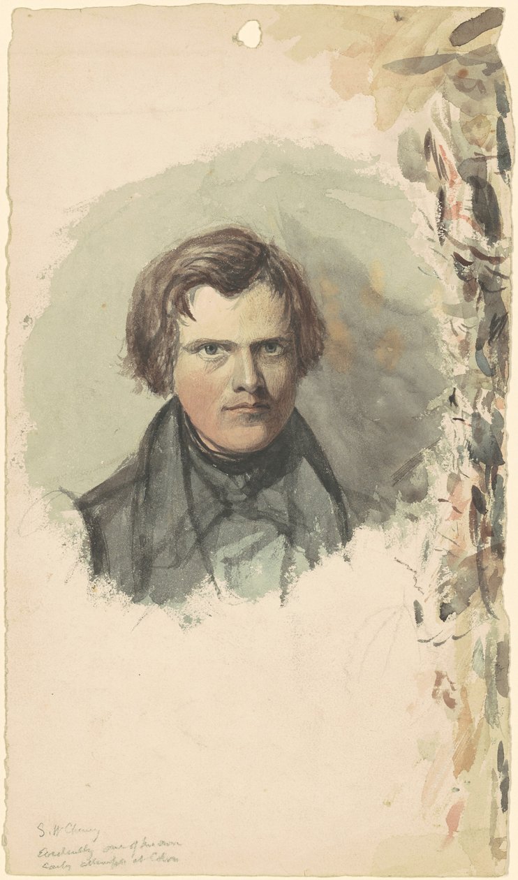 Önarckép alkotó: Seth Wells Cheney