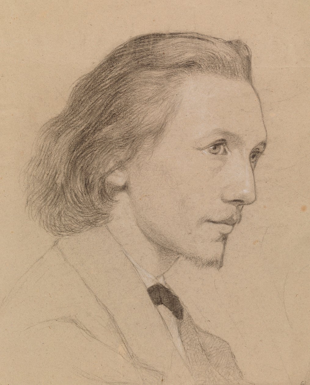 Egy férfi portréja alkotó: Severin Falkman