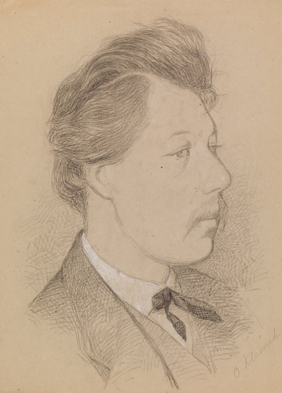 Oscar Kleineh alkotó: Severin Falkman