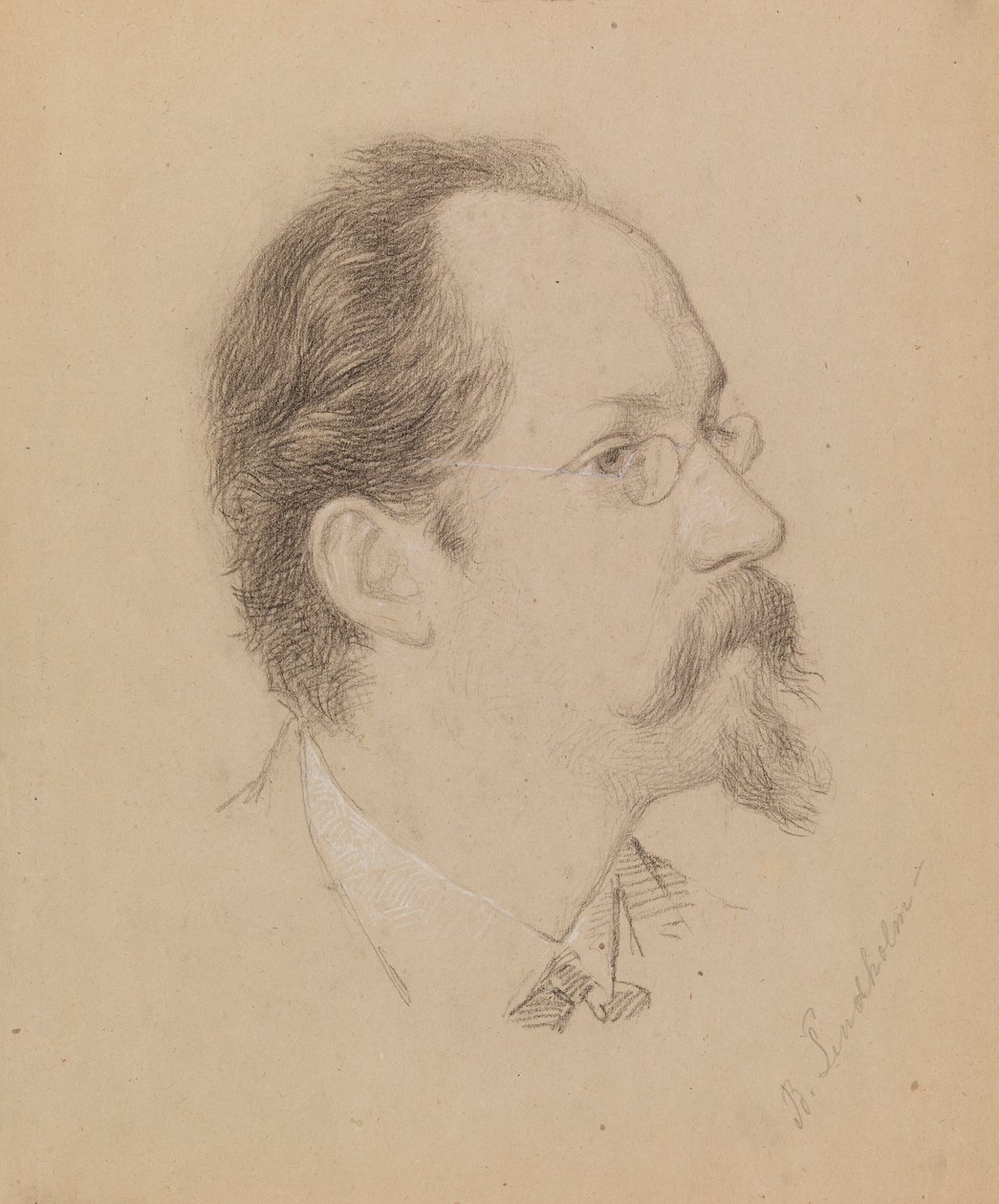 Művész Berndt Lindholm alkotó: Severin Falkman