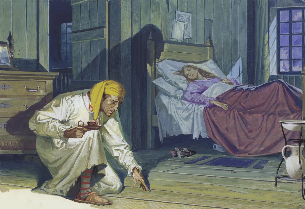 A Cock Lane szelleme alkotó: Severino Baraldi