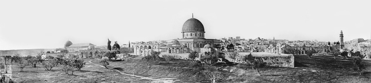 Jeruzsálemi körkép, 1865 alkotó: Sgt. James M. McDonald