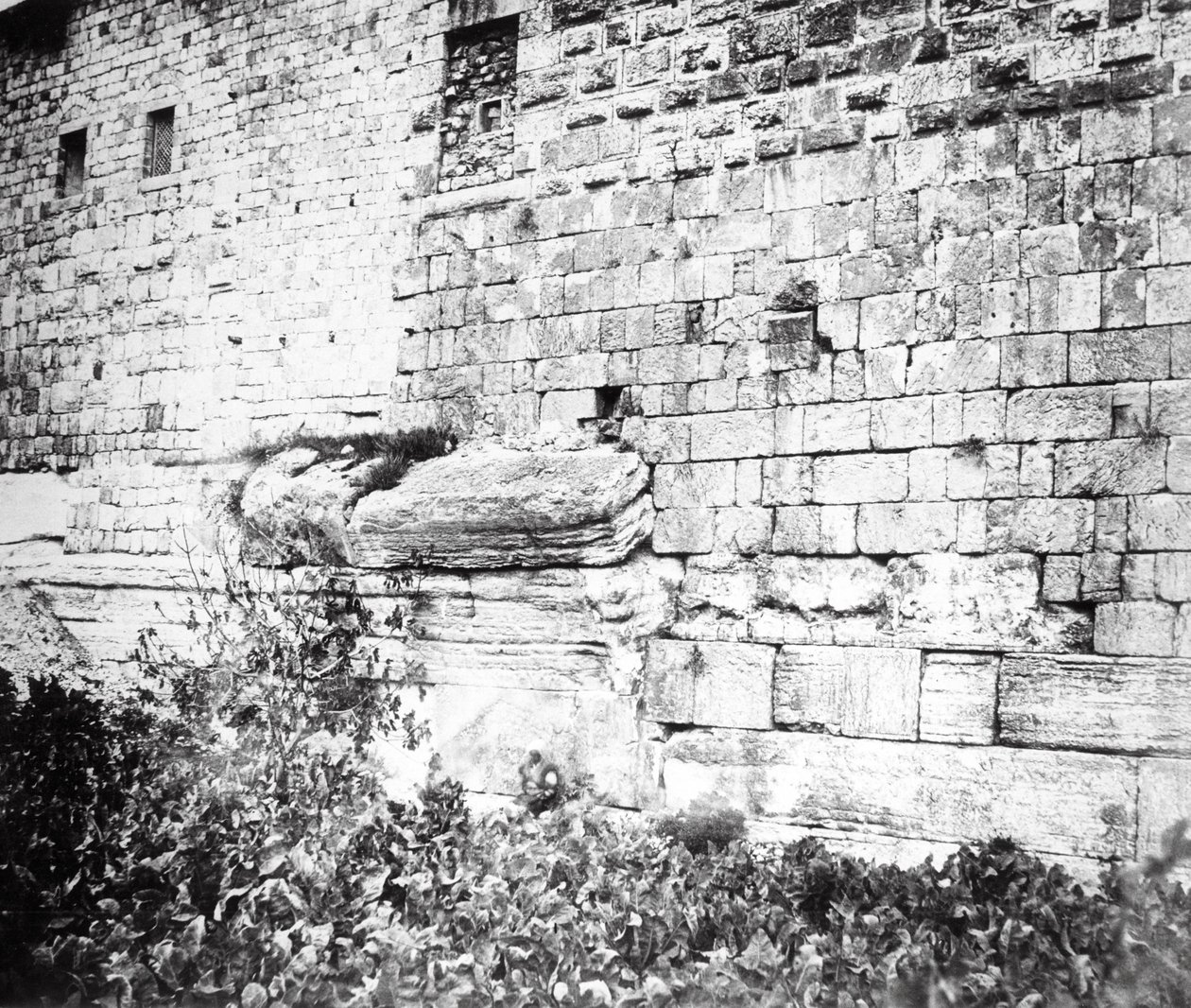 Robinson íve, Jeruzsálem, 1865 alkotó: Sgt. James M. McDonald