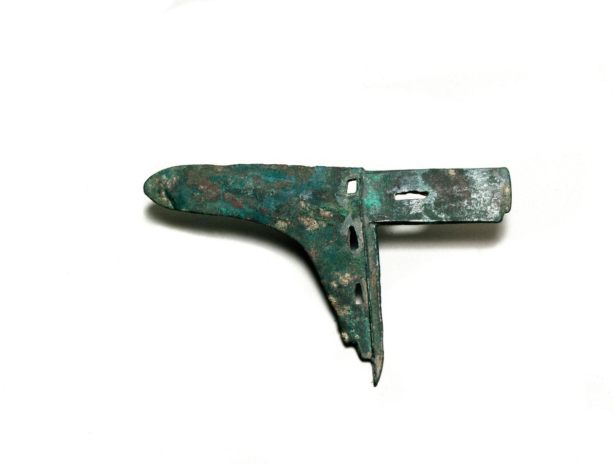 Bronz alabárd penge alkotó: Shang Dynasty Chinese School