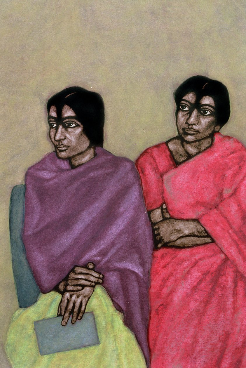 Gyermekjáték, 1987 (wc papíron) (részlet) alkotó: Shanti Panchal