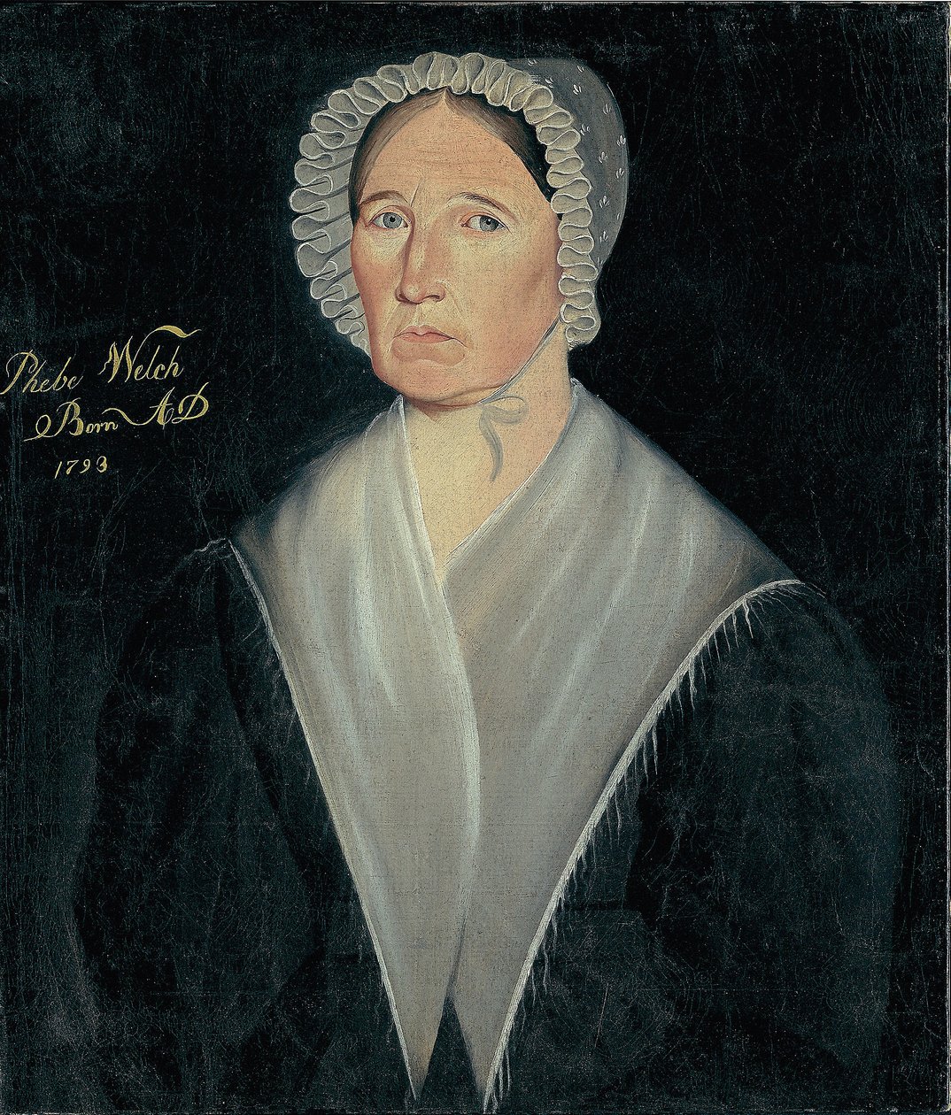 Mrs. William W. Welch portréja, 1837 körül (olaj, vászon) alkotó: Sheldon Peck