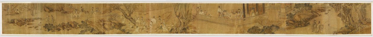 Elegáns összejövetel a West Gardenben alkotó: Shen Huang