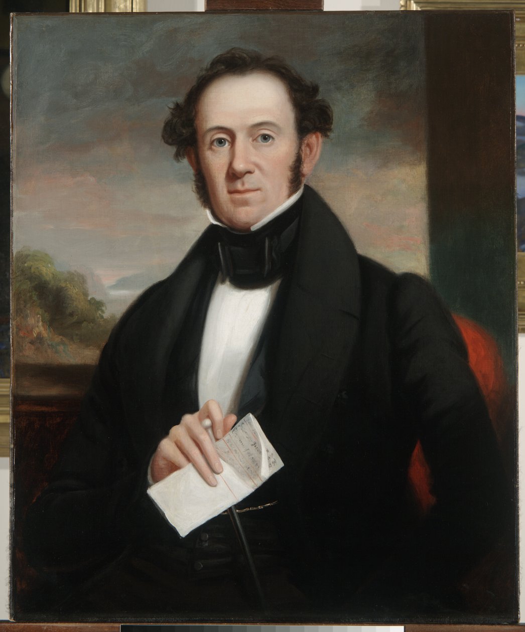 Martin Van Buren, 1825-30 körül alkotó: Shepard Alonzo Mount