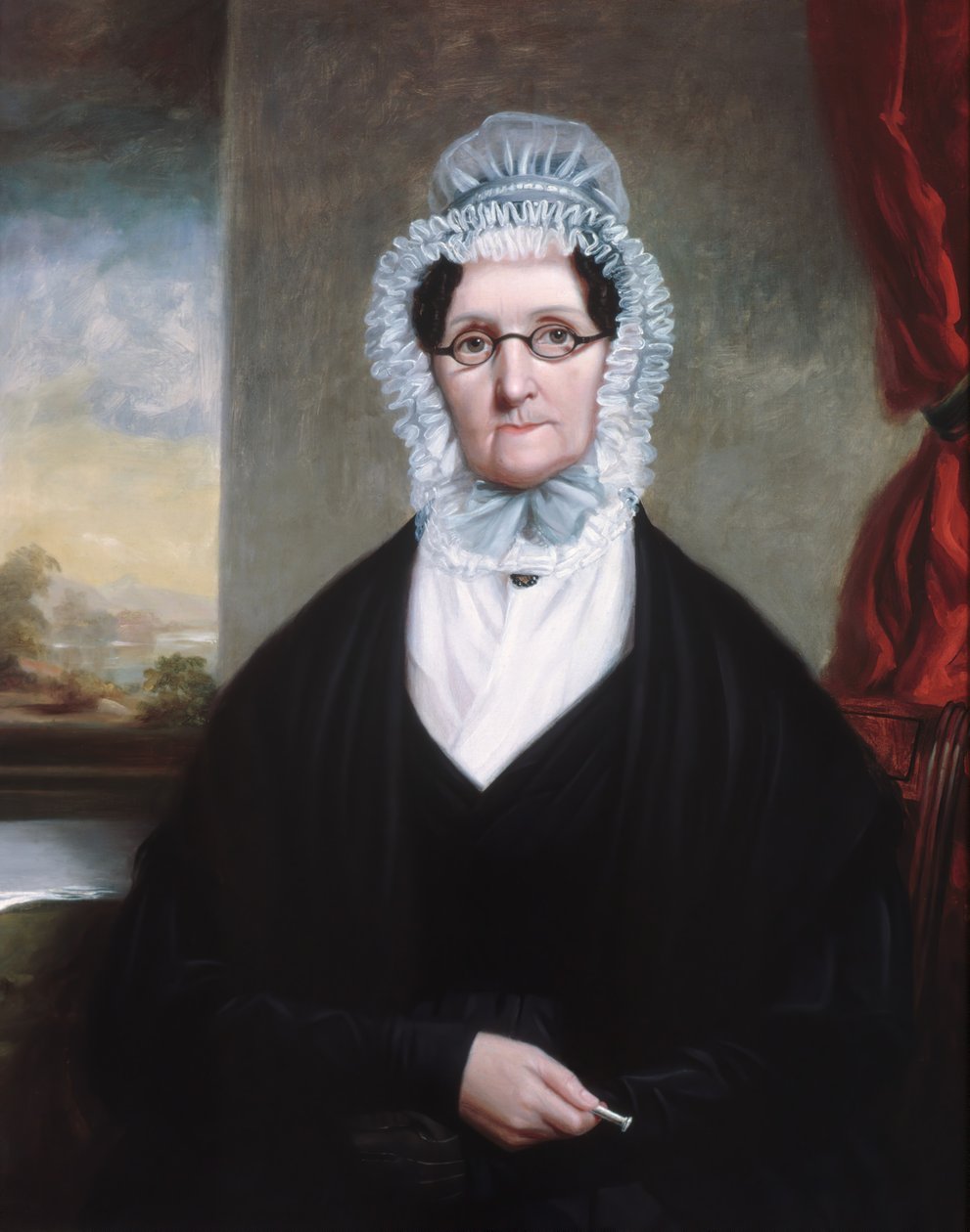 Catherine Brooks Hall, kb. 1830. alkotó: Shepard Alonzo Mount