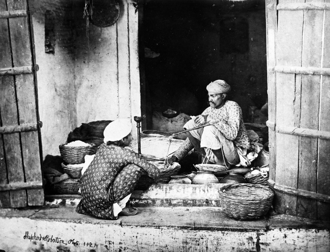 Banya boltja, 1863 alkotó: Shepherd and Robertson
