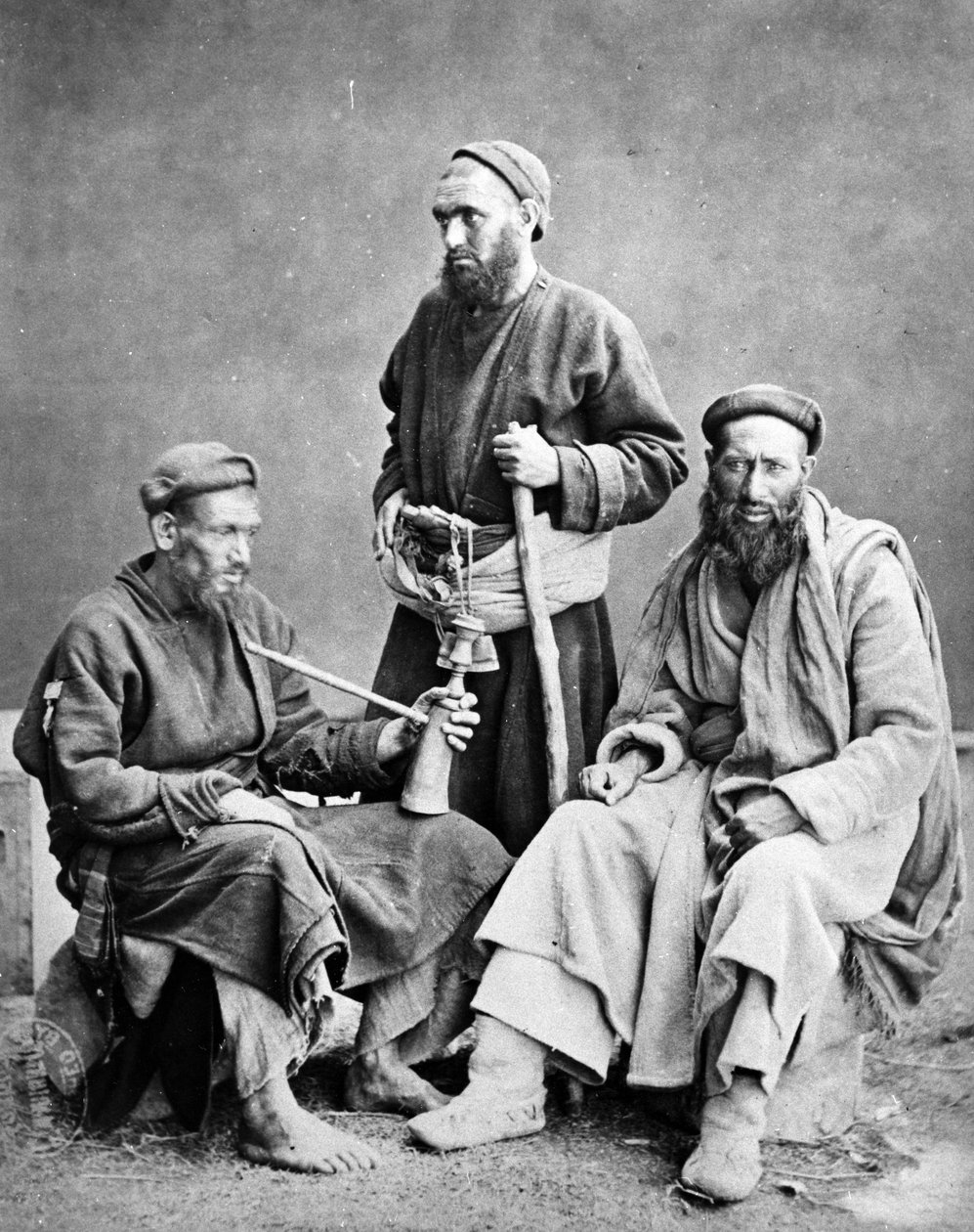 Bot People, 1863 körül alkotó: Shepherd and Robertson