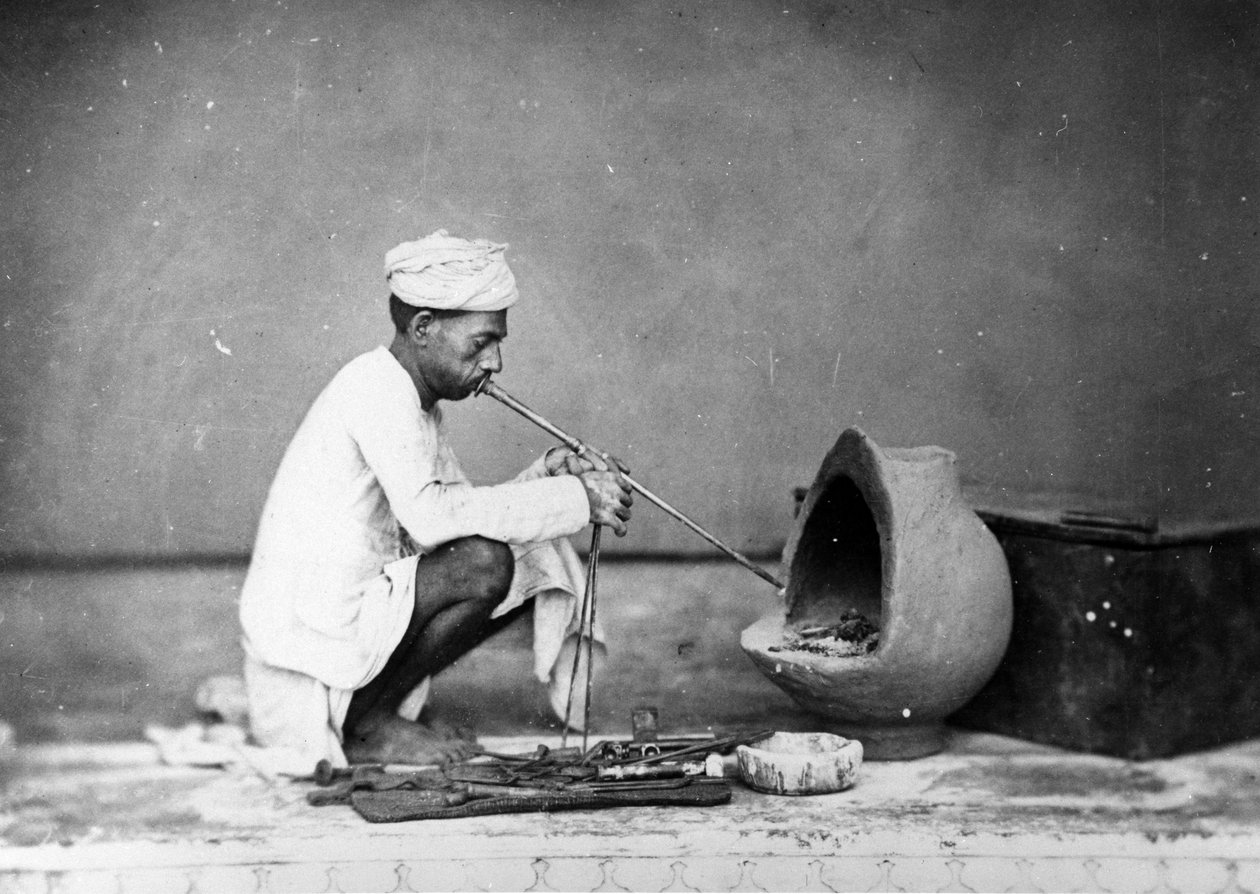 Ötvös, 1863 körül alkotó: Shepherd and Robertson
