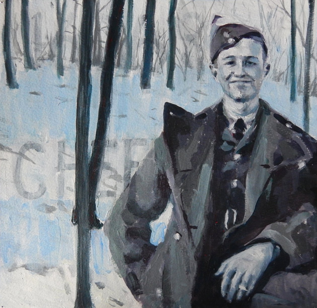 Repülő hadnagy, 2018 alkotó: Sheri Gee