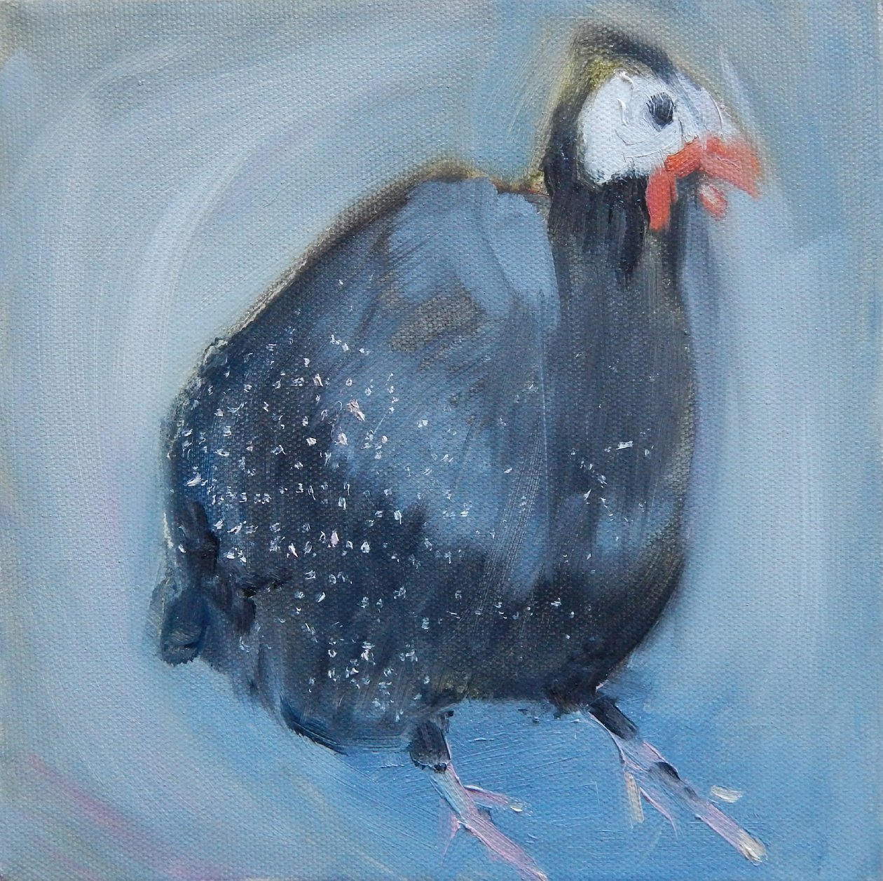 Gyöngytyúk hármas, 2014 alkotó: Sheri Gee
