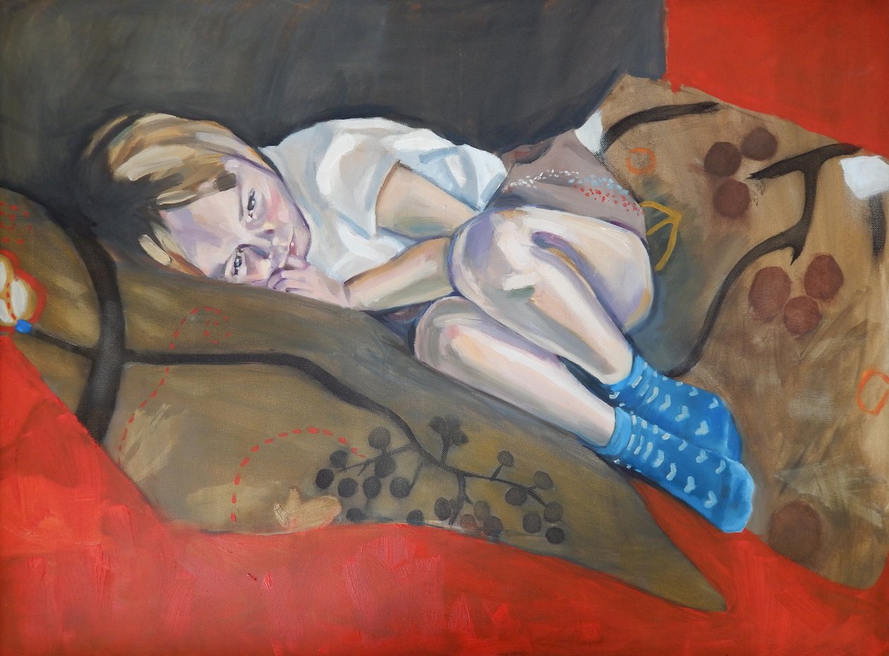 Délutáni pihenés, 2013 alkotó: Sheri Gee