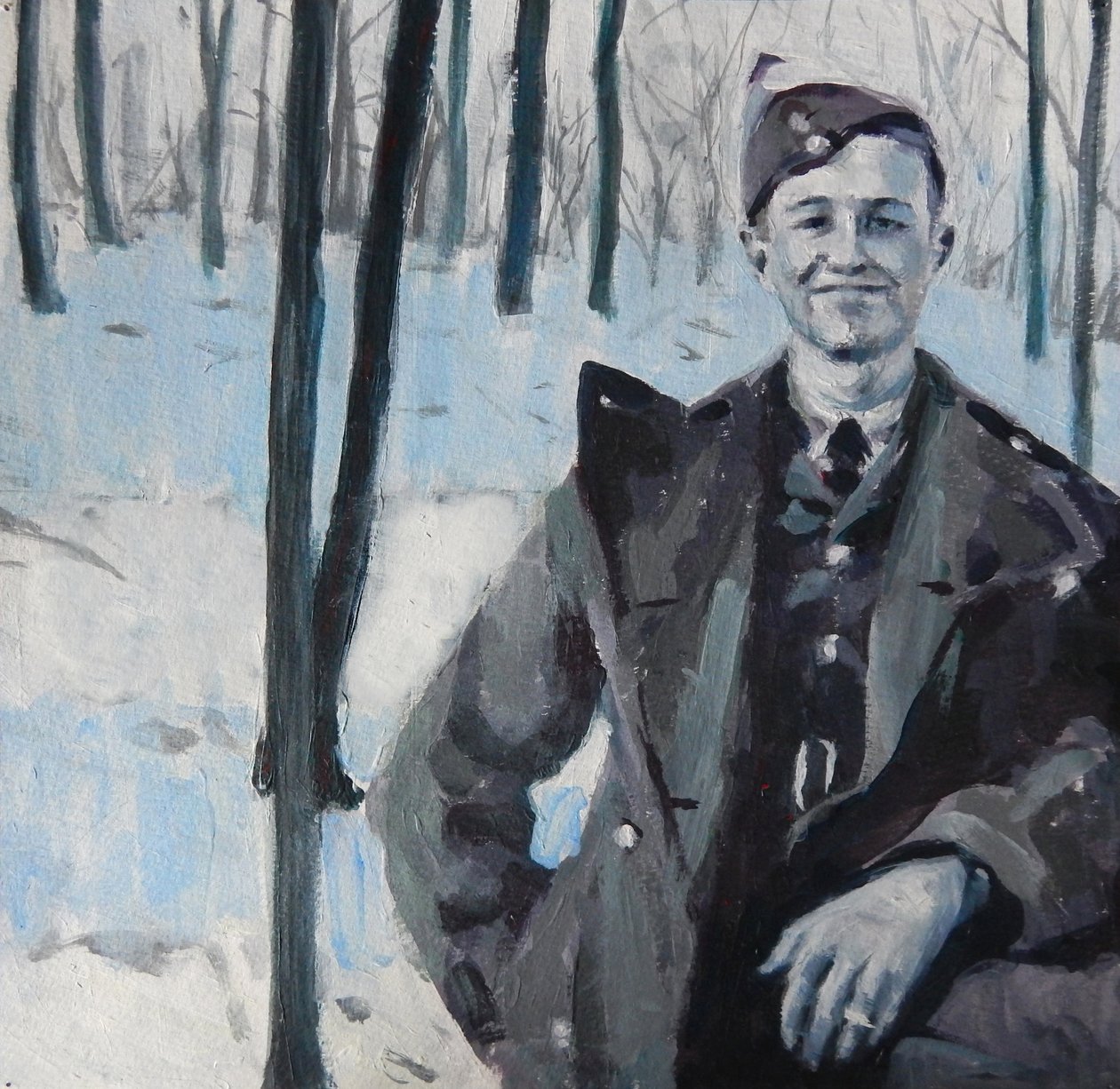 A repülő hadnagy (kiigazított), 2018 alkotó: Sheri Gee