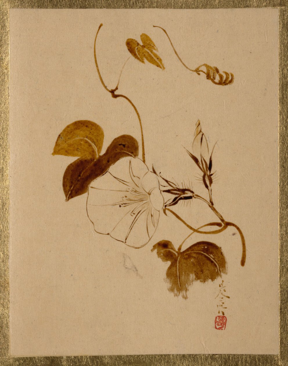 Hajnalka alkotó: Shibata Zeshin