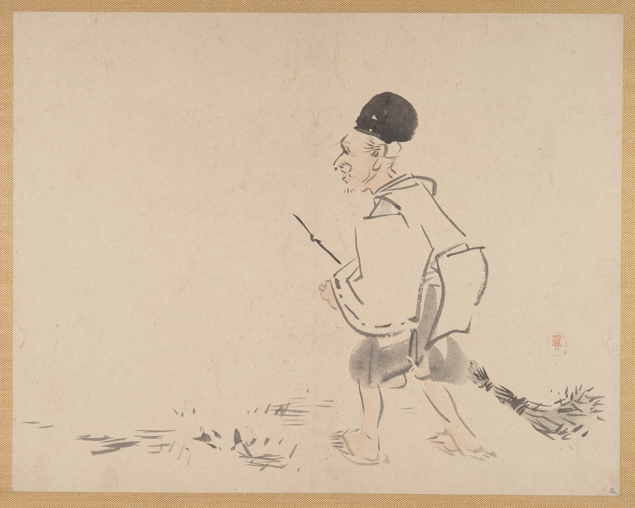 Festmény alkotó: Shibata Zeshin