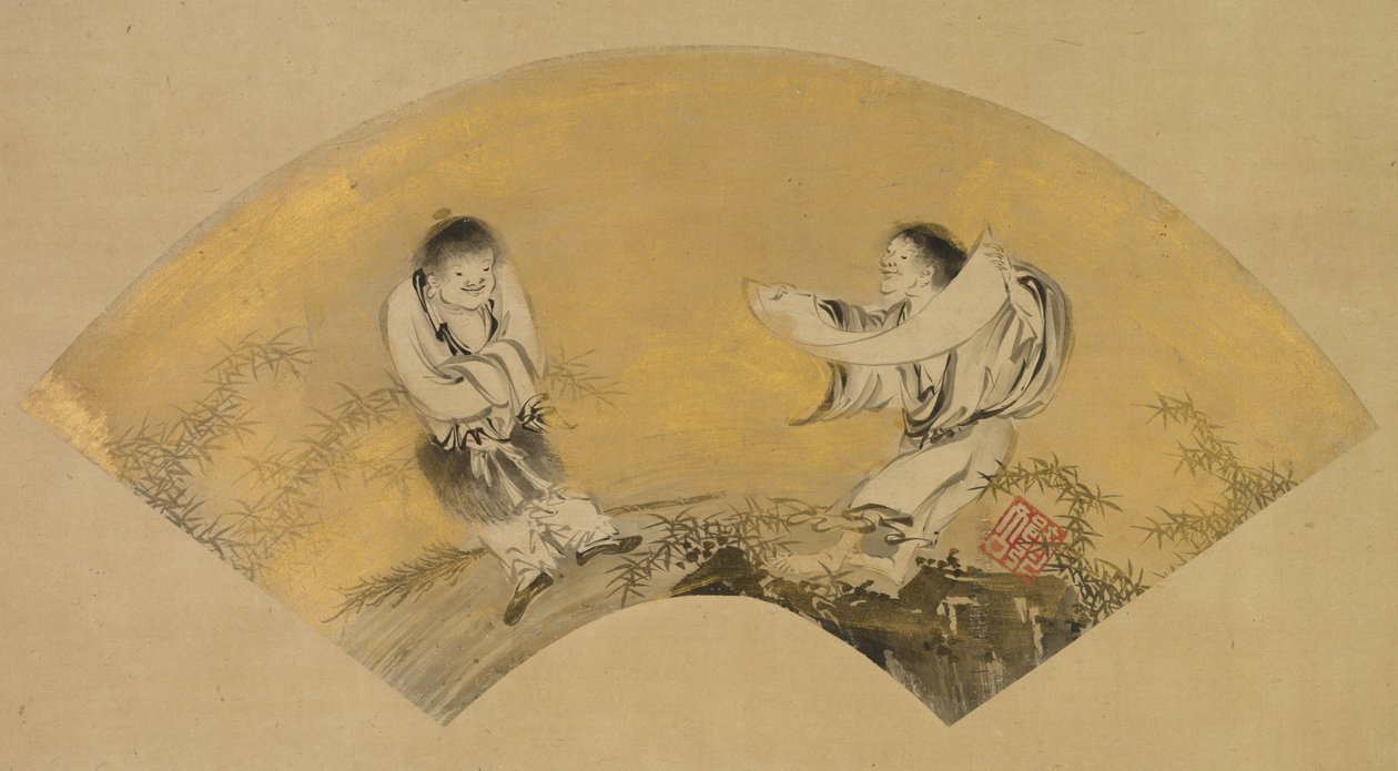 Reflexiós terv d Tanári terv szerint konvertálva d Totoku, nem d-1500s. alkotó: Shikibu Terutada