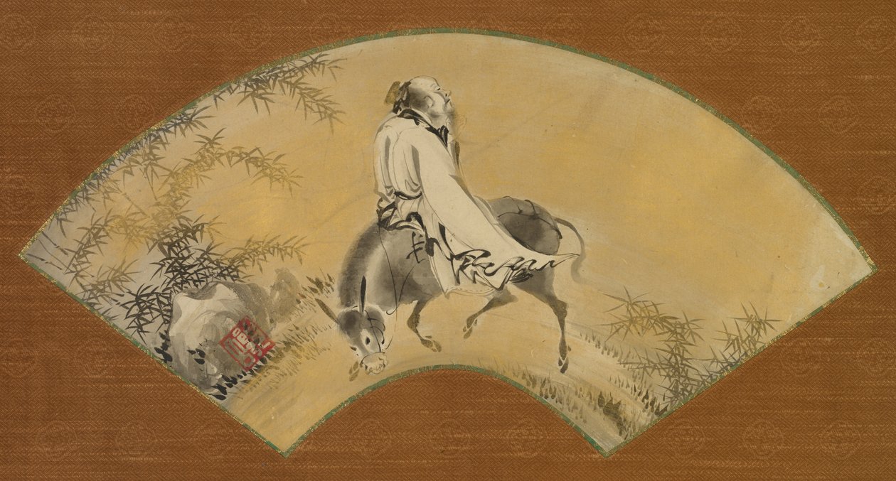 Pan Lang Han Ro, 1500-as évek közepe. alkotó: Shikibu Terutada