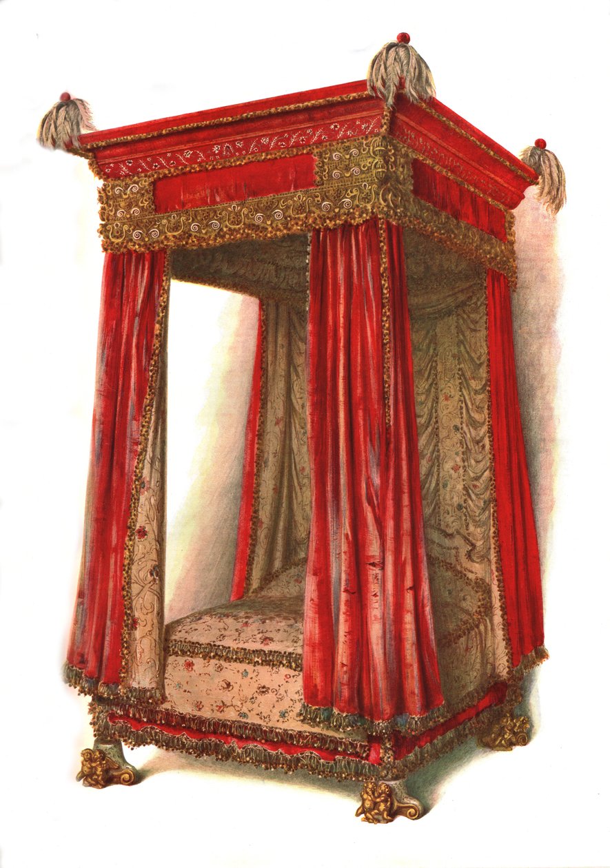 Ágy, 1905 alkotó: Shirley Charles Llewellyn Slocombe