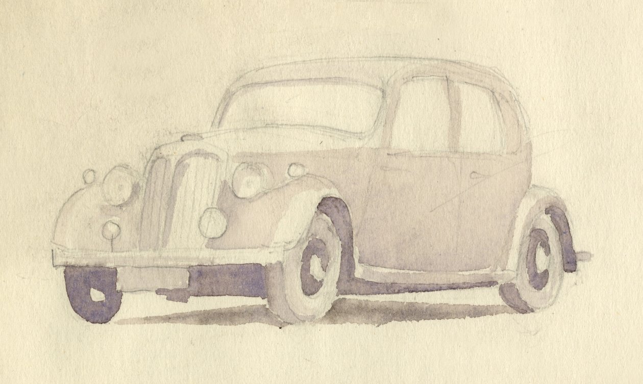Autó, 1951. alkotó: Shirley Markham