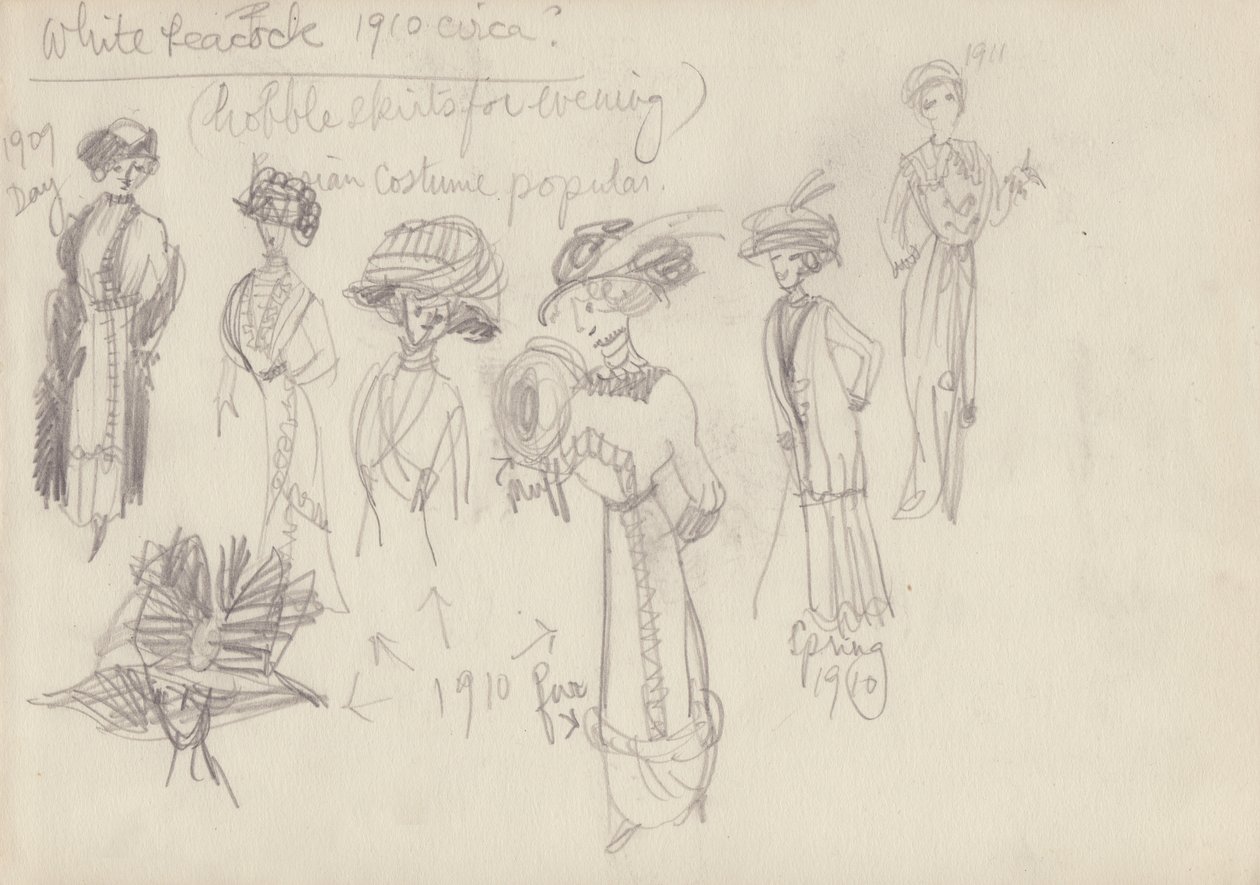Történelmi jelmez, 1950. alkotó: Shirley Markham