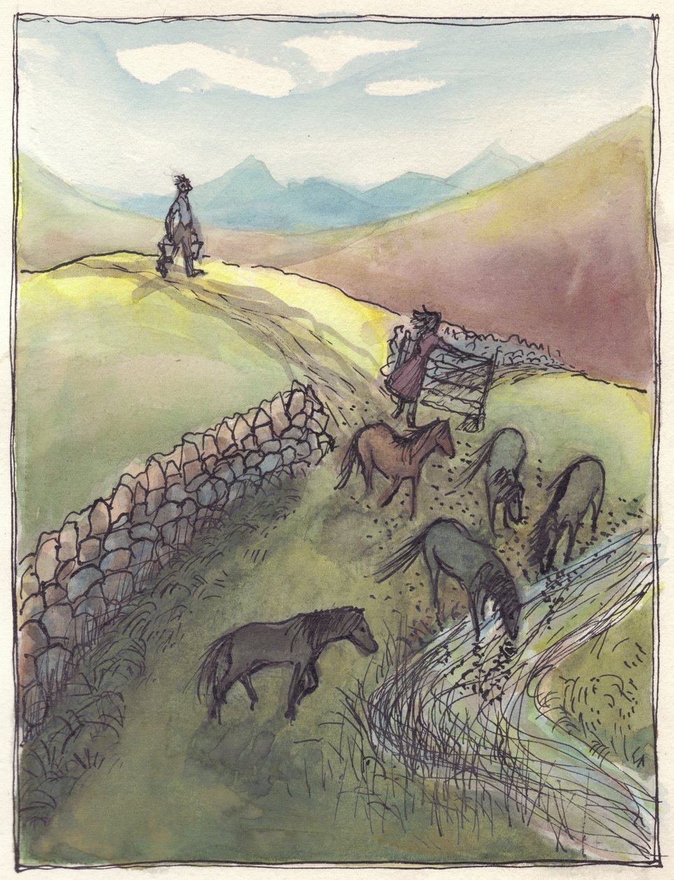 Lovak isznak, 1952. alkotó: Shirley Markham