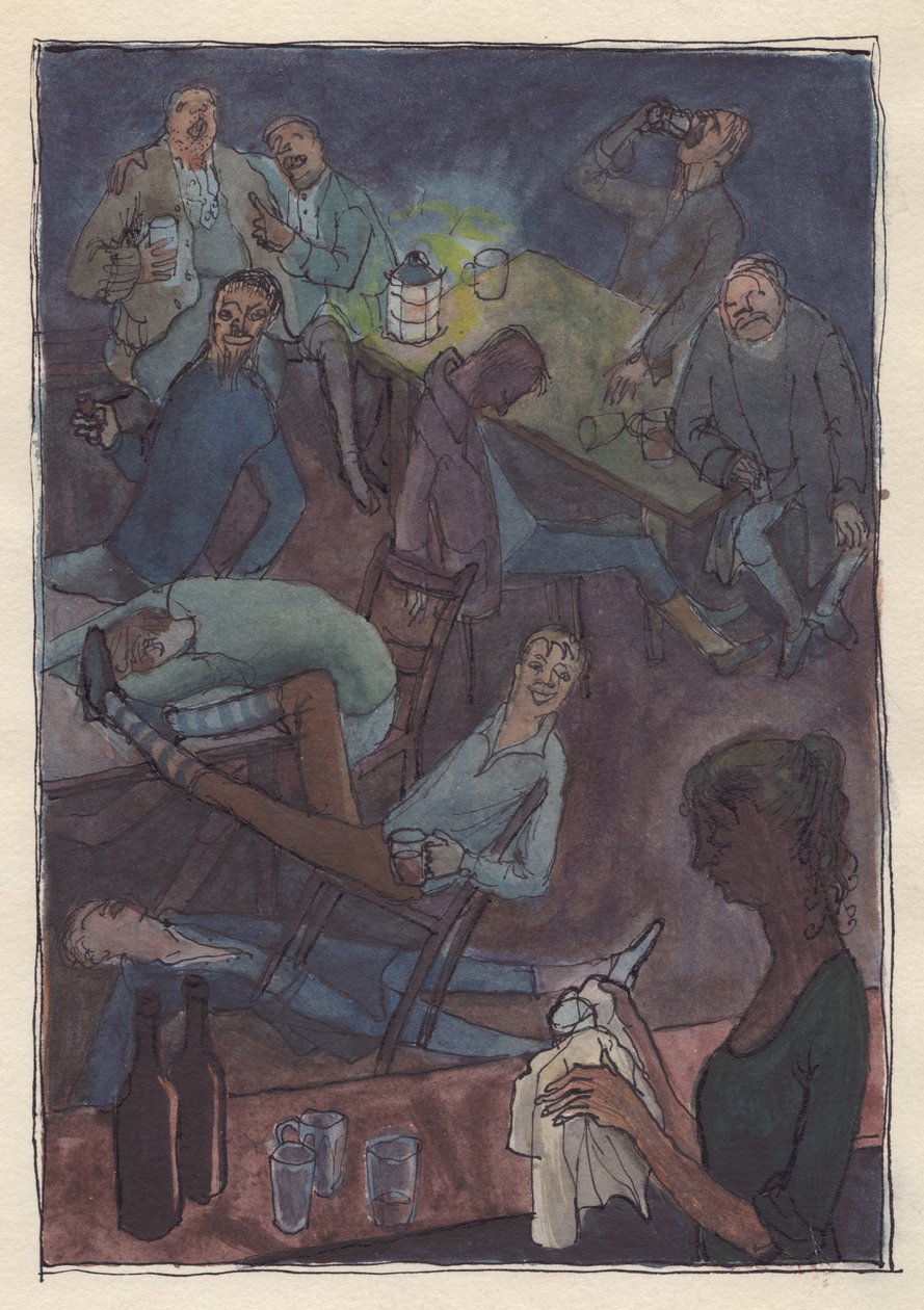 Inside Jamaica Inn, 1952. alkotó: Shirley Markham