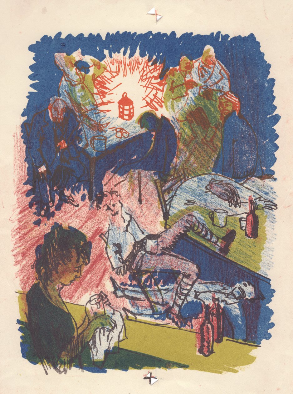 Inside Jamaica Inn, 1952. alkotó: Shirley Markham