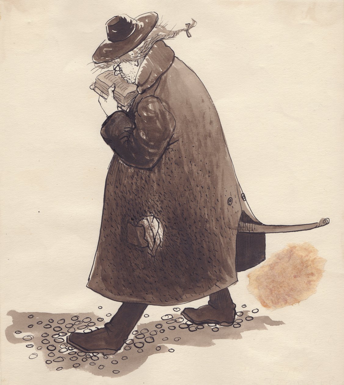 James Boswell, 1953. alkotó: Shirley Markham