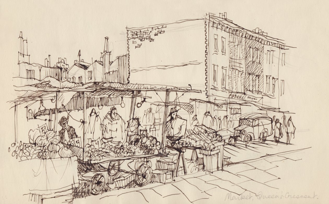 „Market, Queen
