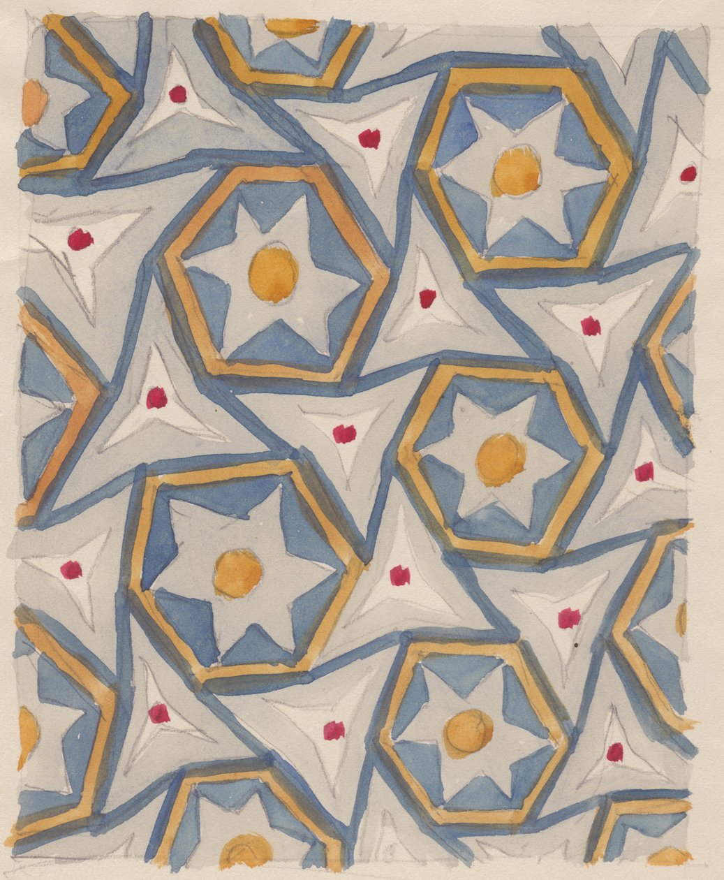 „Perzsa design”, 1950. alkotó: Shirley Markham