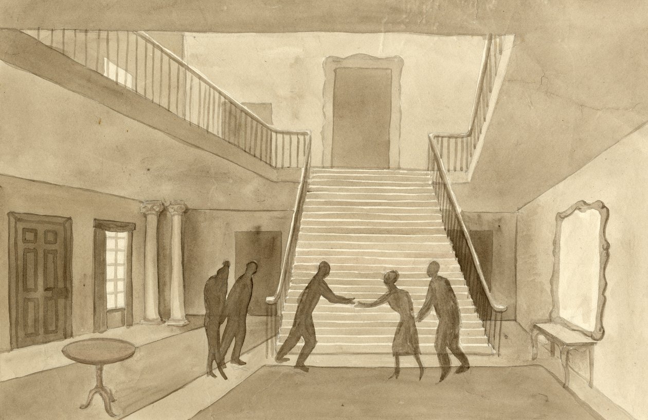 „Perspektivikus rajz”, 1951. alkotó: Shirley Markham