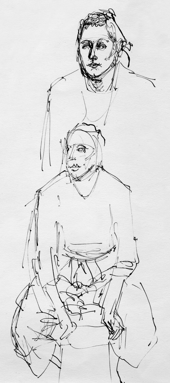 Vázlatok az életből, 1950. alkotó: Shirley Markham