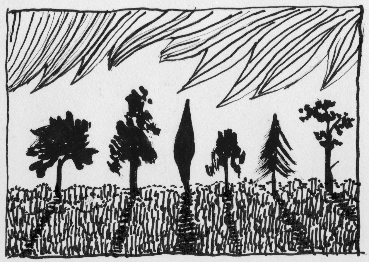 Fák, 1951. alkotó: Shirley Markham