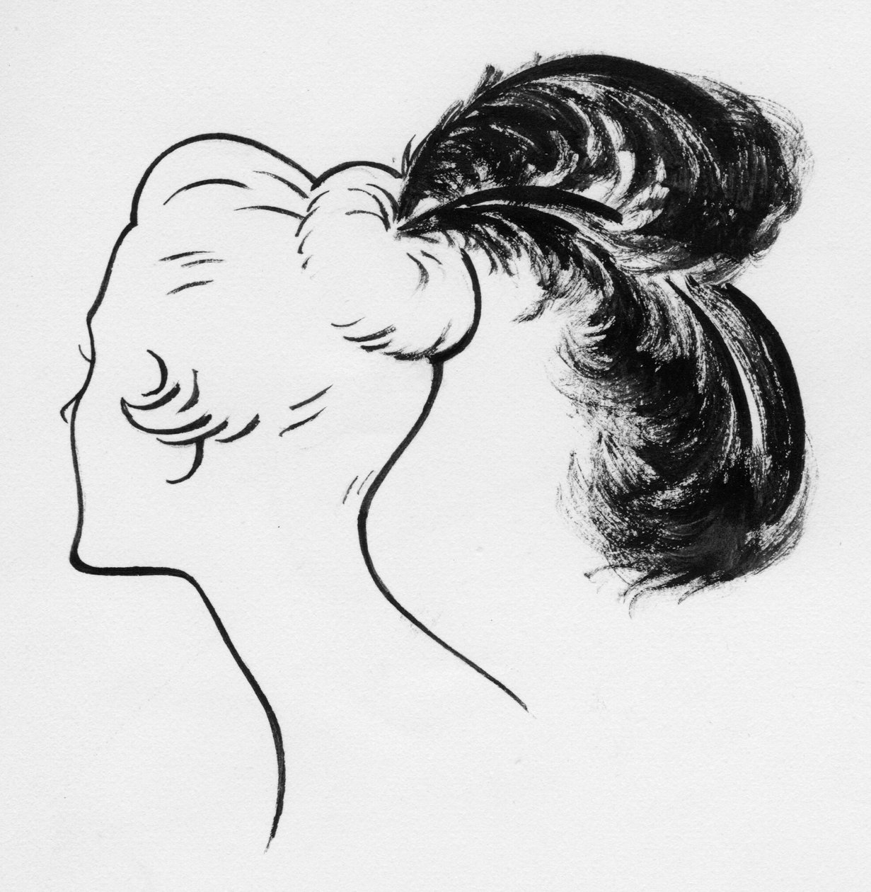 Strucctollas nő, 1950. év. alkotó: Shirley Markham