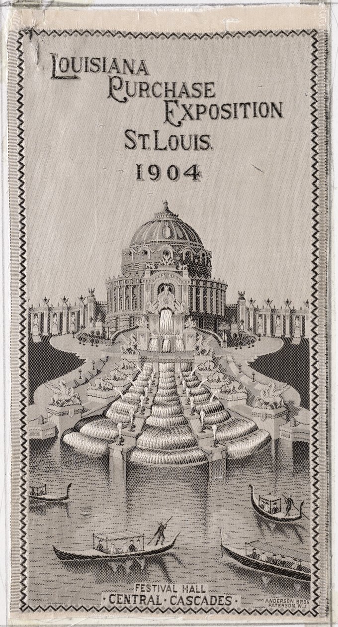 Louisiana Purchase Exposition St. Louis 1904 alkotó: Shorakusai