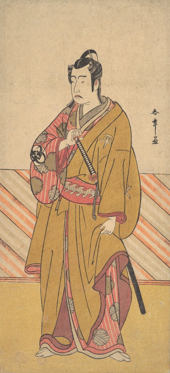Tee c and r band Mitsukoro Doctor As ridge Ofe por év ember r Öt engedélyes terület, nem? 1778. alkotó: Shunsho