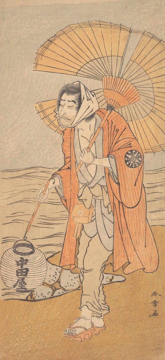 Tee c és r Nakamura Nakasha, nem? 1775. alkotó: Shunsho