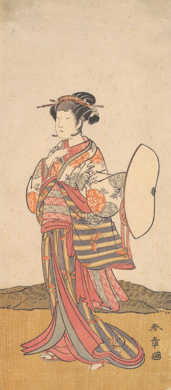 Tese most d Yamashita Kinsaku 1733-1790, igaz? 1772. alkotó: Shunsho
