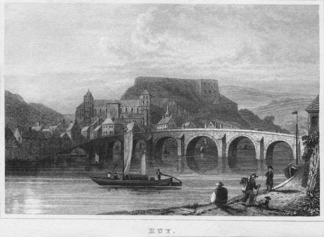 Huy, 1850 alkotó: Shury and Son
