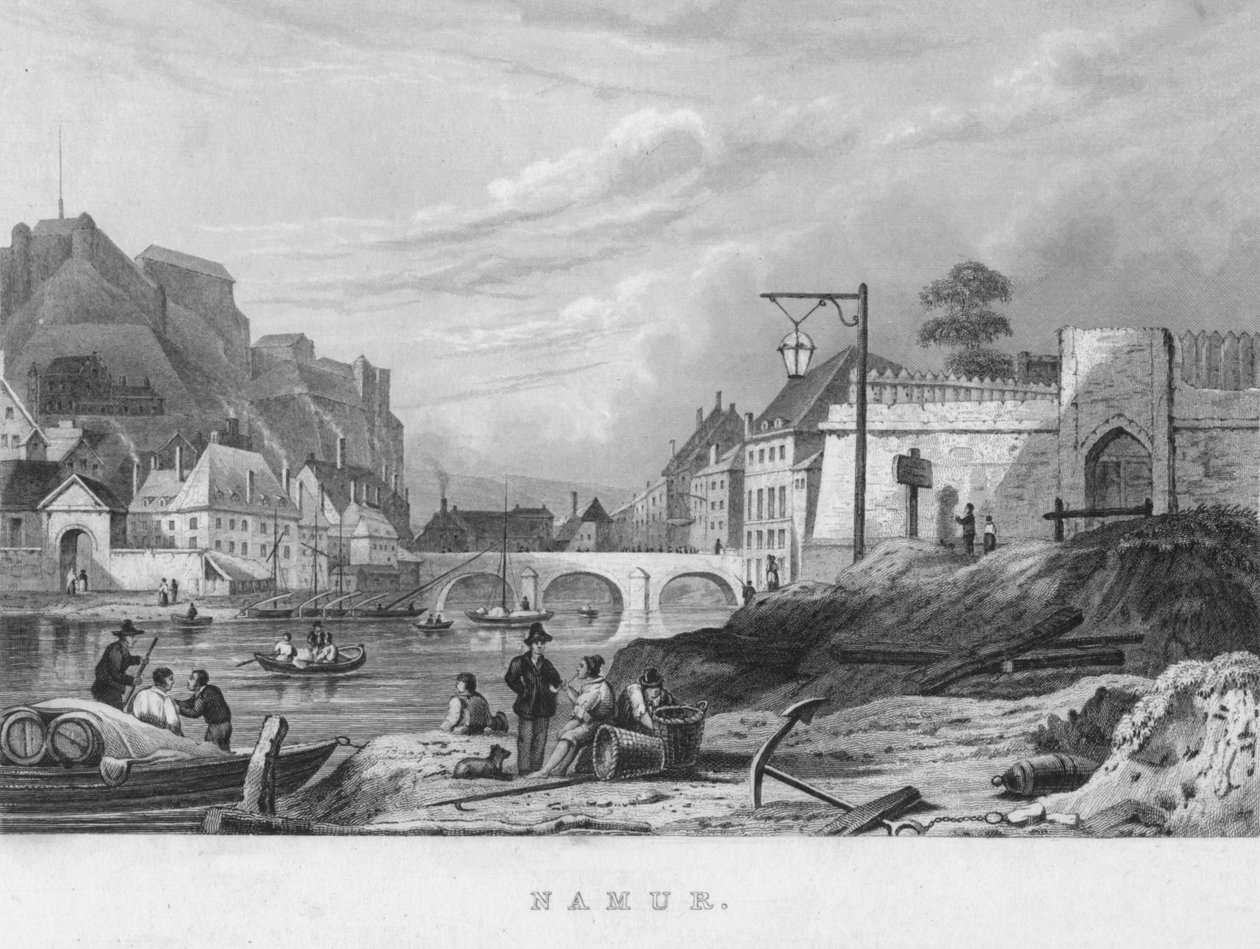 Namur, 1850 alkotó: Shury and Son