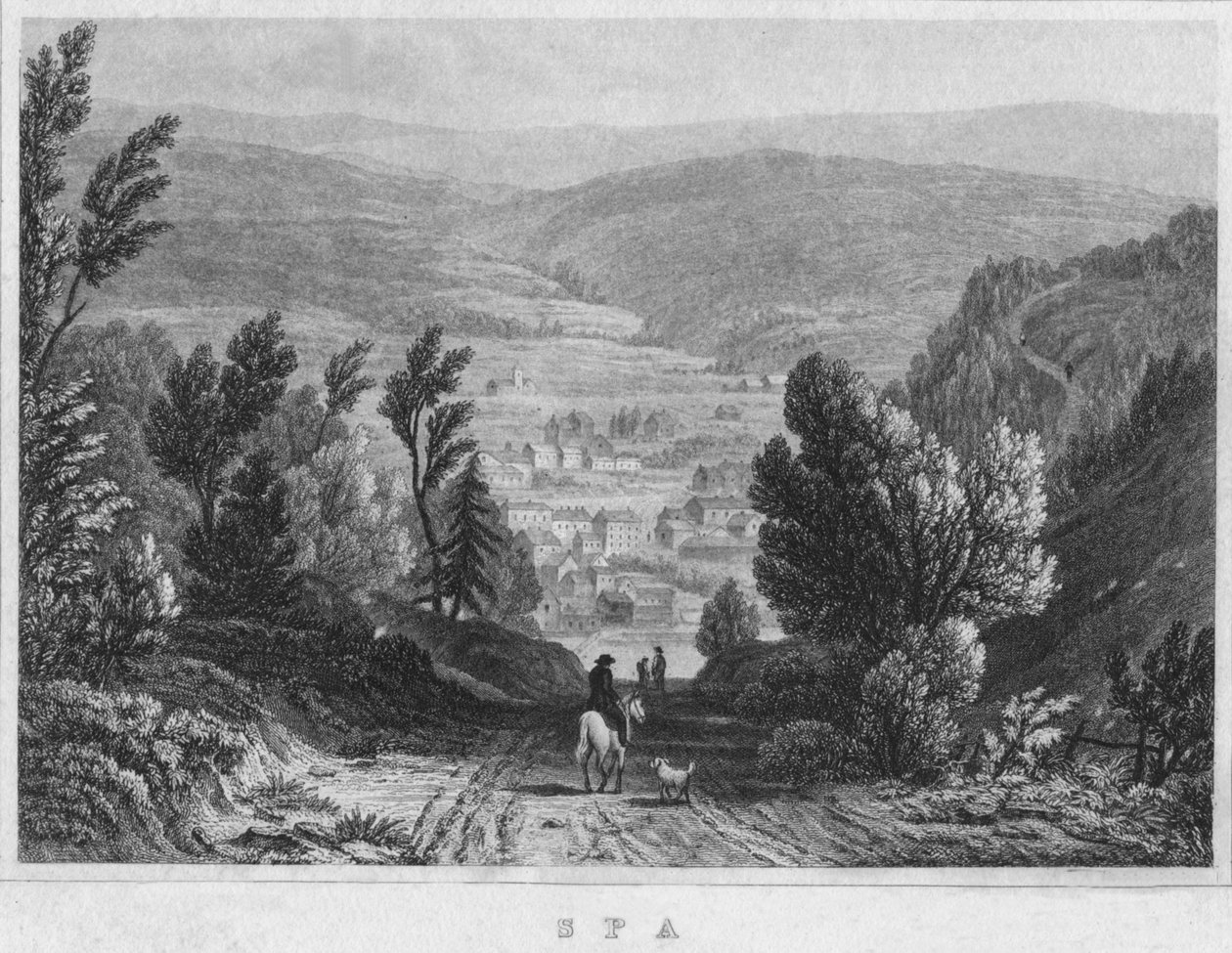 Gyógyfürdő, 1850 alkotó: Shury and Son