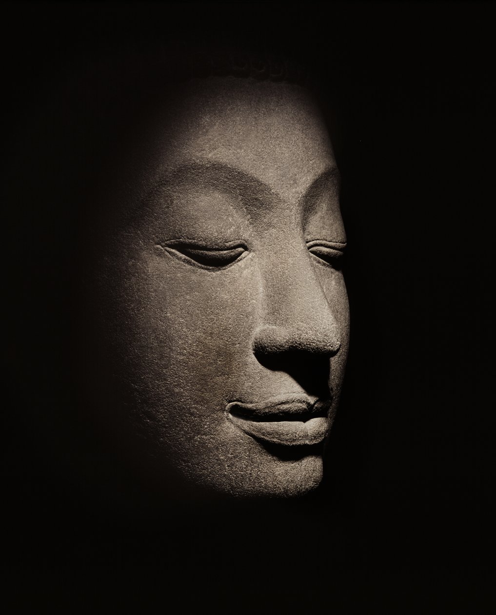 Buddha feje a korai Ayutthaya időszakból alkotó: Siamese School