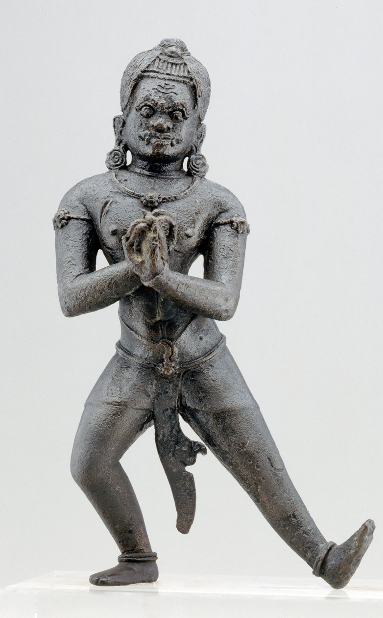 Démoni istenség, Lopburi kultúra (bronz) alkotó: Siamese School