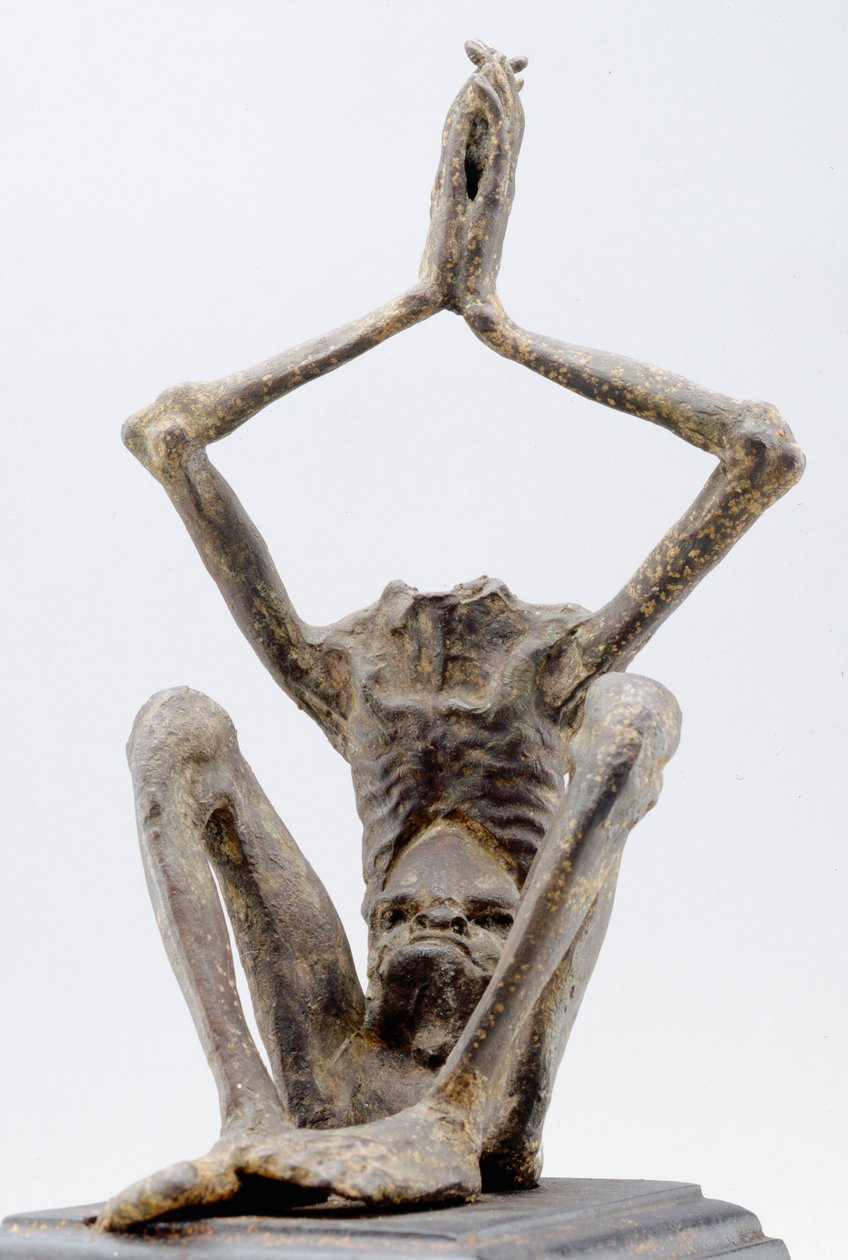 Imloring Figure, Ayutthaya kultúra, 1750 körül (bronz) alkotó: Siamese School