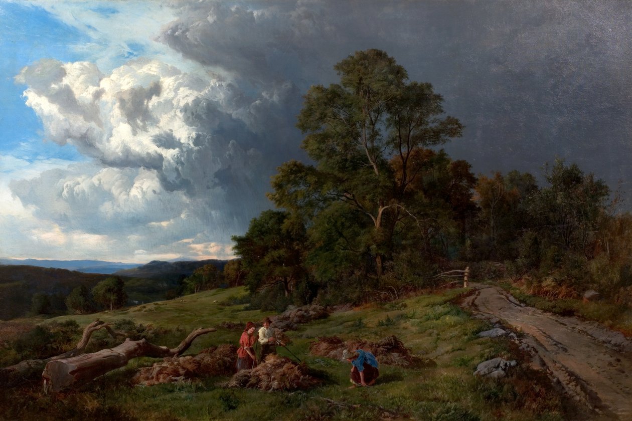 A páfránygyűjtők, 1857 alkotó: Sidney Richard Percy