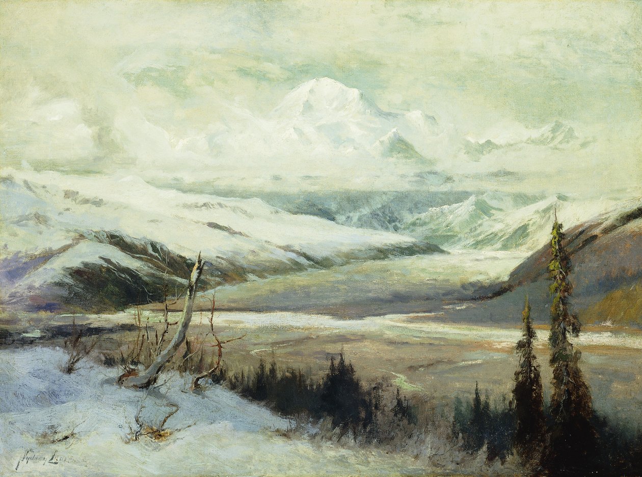 Mount Mckinley alkotó: Sidney Laurence